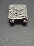 Victorian Sterling Silver Hair Memorial Locket