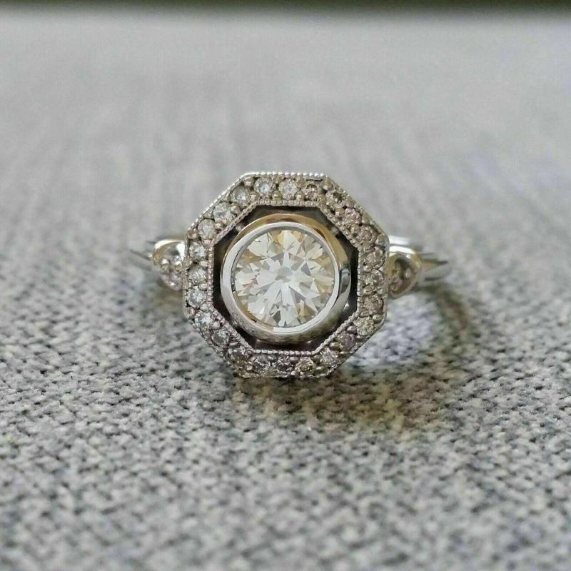 Antique Diamond Engagement Rings