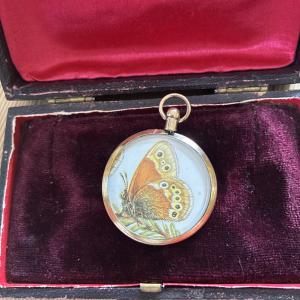 Victorian 9ct Gold Double-Sided Photo Locket