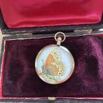 Victorian 9ct Gold Double-Sided Photo Locket