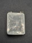 Victorian Sterling Silver Hair Memorial Locket