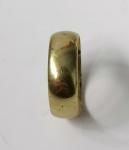 Edwardian 9ct Gold Wedding Band Ring