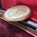 Victorian 9ct Gold Double-Sided Photo Locket