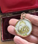 Victorian 9ct Gold Double-Sided Photo Locket
