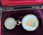 Victorian 9ct Gold Double-Sided Photo Locket
