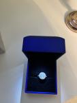 Edwardian Diamond Ring with 1.3 Ct Gem