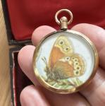Victorian 9ct Gold Double-Sided Photo Locket
