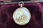 Victorian 9ct Gold Double-Sided Photo Locket