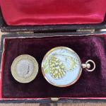 Victorian 9ct Gold Double-Sided Photo Locket
