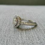 Art Deco 2 Ct Antique Diamond Engagement Ring