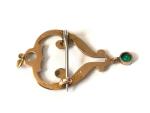 Edwardian 9ct Gold Lavaliere Pendant Necklace