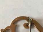Edwardian 9ct Gold Lavaliere Pendant Necklace