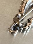 Victorian Rose Gold Brooch Pendant, 19th Century