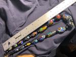 Vintage Venetian Millefiori Murano Glass Necklace