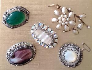 Charming Antique and Vintage Brooch Collection