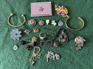 Vintage and Modern Costume Jewellery Collection