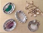 Charming Antique and Vintage Brooch Collection