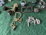 Vintage and Modern Costume Jewellery Collection