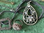 Vintage and Modern Costume Jewellery Collection
