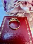 18ct Gold Ruby and Diamond Ring - 1911