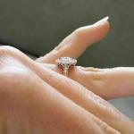 Art Deco 2 Ct Antique Diamond Engagement Ring