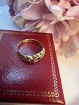 18ct Gold Ruby and Diamond Ring - 1911