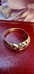 18ct Gold Ruby and Diamond Ring - 1911