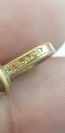 Victorian Engraved Pinchbeck Link Bracelet - 8
