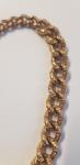 Victorian Engraved Pinchbeck Link Bracelet - 8