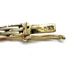 1900's Antique 935 Silver Sparkly Paste Bracelet