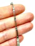 1900's Antique 935 Silver Sparkly Paste Bracelet
