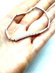 1900's Antique 935 Silver Sparkly Paste Bracelet