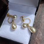9ct Gold Vintage Drop Earrings