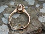 Rose Gold 1.70ct Old Cut Diamond Solitaire Ring