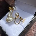 9ct Gold Vintage Drop Earrings