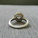 Vintage Art Deco 2 Ct Diamond Engagement Ring