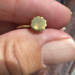9ct Gold Vintage Drop Earrings