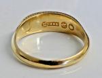Victorian 15ct Gold Emerald and Pearl Ring