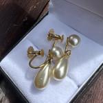 9ct Gold Vintage Drop Earrings