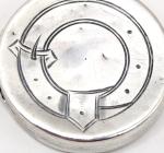 Antique 1881 Chester Hallmarked Silver Locket Pendant