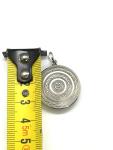 Art Deco Sterling Silver Locket Pendant