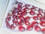 Vintage Cherry Bakelite Beads Necklace, 50 Grams