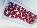 Vintage Cherry Bakelite Beads Necklace, 50 Grams