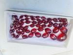 Vintage Cherry Bakelite Beads Necklace, 50 Grams