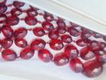 Vintage Cherry Bakelite Beads Necklace, 50 Grams