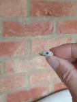 Art Deco Sapphire Diamond Platinum & Gold Ring