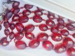 Vintage Cherry Bakelite Beads Necklace, 50 Grams