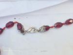 Vintage Cherry Bakelite Beads Necklace, 50 Grams
