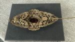 Gorgeous Antique Neither Brothers Tutti Frutti Brooch