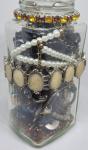 Mystery Jar of Vintage Costume Jewellery